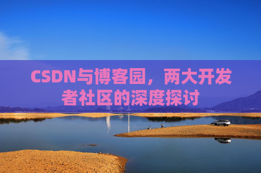 CSDN与博客园，两大开发者社区的深度探讨